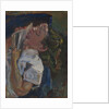 La liseuse endormie. Madeleine Castaing, ca 1937 by Anonymous