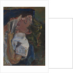 La liseuse endormie. Madeleine Castaing, ca 1937 by Anonymous