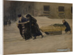 The fathers funeral, 1918-1923 by Anonymous