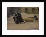 The fathers funeral, 1918-1923 by Anonymous