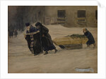The fathers funeral, 1918-1923 by Anonymous