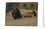 The fathers funeral, 1918-1923 by Anonymous