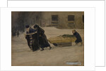 The fathers funeral, 1918-1923 by Anonymous
