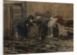 Hungry years in Petrograd, 1919 by Anonymous