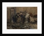 Hungry years in Petrograd, 1919 by Anonymous