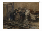 Hungry years in Petrograd, 1919 by Anonymous