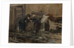 Hungry years in Petrograd, 1919 by Anonymous