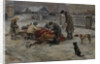 Hungry years in Petrograd, 1919 by Anonymous