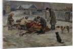 Hungry years in Petrograd, 1919 by Anonymous