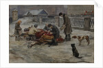 Hungry years in Petrograd, 1919 by Anonymous