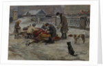 Hungry years in Petrograd, 1919 by Anonymous