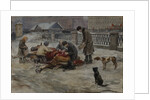 Hungry years in Petrograd, 1919 by Anonymous