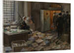 Bonds Confiscation in the Wawelberg Bank in Petrograd, 1919 by Anonymous