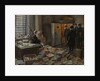 Bonds Confiscation in the Wawelberg Bank in Petrograd, 1919 by Anonymous