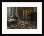Bonds Confiscation in the Wawelberg Bank in Petrograd, 1919 by Anonymous