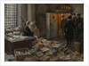 Bonds Confiscation in the Wawelberg Bank in Petrograd, 1919 by Anonymous