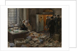 Bonds Confiscation in the Wawelberg Bank in Petrograd, 1919 by Anonymous