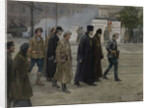 The priests conveyed to judgment, 1922 by Anonymous