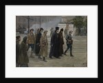 The priests conveyed to judgment, 1922 by Anonymous