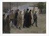 The priests conveyed to judgment, 1922 by Anonymous