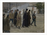 The priests conveyed to judgment, 1922 by Anonymous