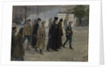 The priests conveyed to judgment, 1922 by Anonymous
