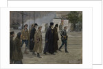 The priests conveyed to judgment, 1922 by Anonymous