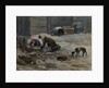 Hungry years in Petrograd (Drawn from nature), 1919 by Anonymous
