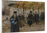 Petrograd without water, 1919 by Anonymous