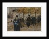 Petrograd without water, 1919 by Anonymous
