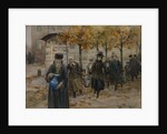 Petrograd without water, 1919 by Anonymous