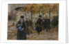 Petrograd without water, 1919 by Anonymous