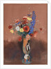 Bouquet de fleurs des champs dans un vase à long col (Wildflowers in Tall Vase), c. 1912 by Anonymous