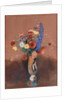 Bouquet de fleurs des champs dans un vase à long col (Wildflowers in Tall Vase), c. 1912 by Anonymous