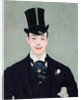 Portrait of Henry Samary, c. 1890 by Anonymous