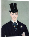 Portrait of Henry Samary, c. 1890 by Anonymous