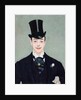 Portrait of Henry Samary, c. 1890 by Anonymous
