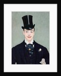 Portrait of Henry Samary, c. 1890 by Anonymous