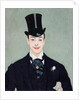 Portrait of Henry Samary, c. 1890 by Anonymous