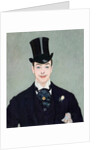Portrait of Henry Samary, c. 1890 by Anonymous