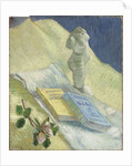 Still life with plaster statuette, 1887 by Anonymous