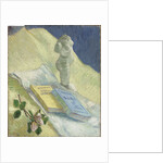 Still life with plaster statuette, 1887 by Anonymous