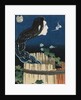 The Mansion of the Plates (Sara yashiki), from the series One Hundred Ghost Stories (Hyaku monogatar by Anonymous