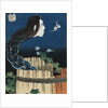 The Mansion of the Plates (Sara yashiki), from the series One Hundred Ghost Stories (Hyaku monogatar by Anonymous