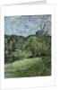 Le Moulin de la Reine dans le parc Østervold (The Queens Mill, Østervold Park), 1885 by Anonymous