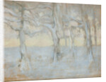 Trees, 1895 by Anonymous