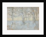 Trees, 1895 by Anonymous