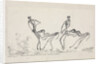 Candide, chapitre 16. Tandis que deux singes les suivaient en leur mordant les fesses, 1911 by Anonymous