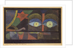 The Gaze of Ahriman, 1920 by Anonymous