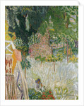 The balcony in Vernonnet, c. 1920 by Pierre Bonnard